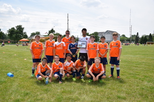 IFC U12 Boys Blue Team